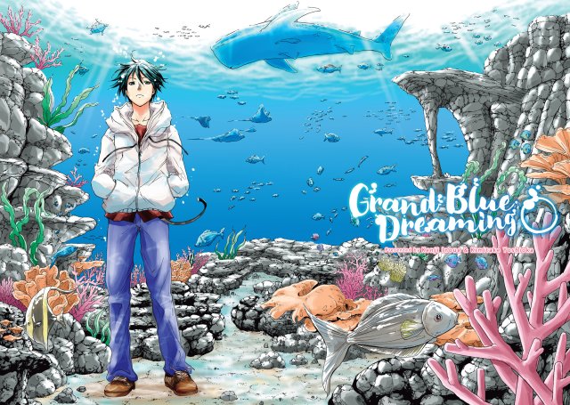 Entering Hell! Iori's New Life - Grand Blue Anime Bits 